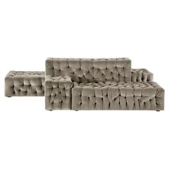 Italian La Michetta Modular Sofa by Gaetano Pesce for Meritalia - Velvet Sand