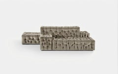 Italian La Michetta Modular Sofa by Gaetano Pesce for Meritalia - Velvet Sand