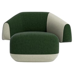 Cristián Mohaded para Meritalia: «Hug», sillón italiano posmoderno de diseño escultural