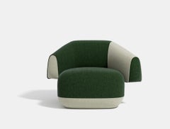 Cristián Mohaded para Meritalia: «Hug», sillón italiano posmoderno de diseño escultural