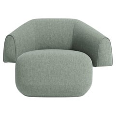Cristián Mohaded for Meritalia "Hug" Postmodern Sculptural Italian Armchair