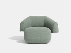 Cristián Mohaded for Meritalia "Hug" Postmodern Sculptural Italian Armchair