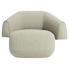 Cristián Mohaded for Meritalia "Hug" Postmodern Sculptural Italian Armchair