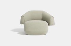 Cristián Mohaded for Meritalia "Hug" Postmodern Sculptural Italian Armchair
