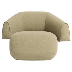 Cristián Mohaded for Meritalia "Hug" Postmodern Sculptural Italian Armchair