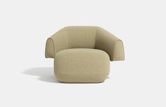 Cristián Mohaded for Meritalia "Hug" Postmodern Sculptural Italian Armchair