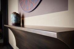 Cantori Tropea 120 cm / 47.2 in Patinated Bronze - Wall Console Table