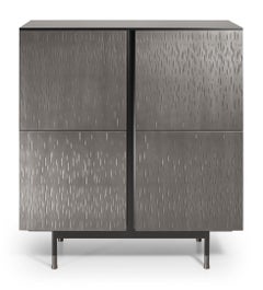 Cantori Melody Rain – Moderner Hochschrank und Bar-Aufbewahrungsmöbel von Luca Roccadaria