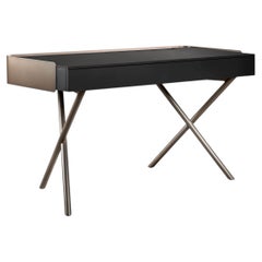 Cantori Luis Modern Wood Luxury Executive Desk / Writing Desk / Home Office Desk