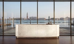 Cantori Mirto 2 Modern Four-Door Sideboard and Luxury Buffet - Mother of Pearl