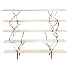 Cantori Italy "Albero" Tree-Shaped Designer Luxury Bookshelf / Shelving Unit