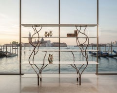 Cantori Italy "Albero" Tree-Shaped Designer Luxury Bookshelf / Shelving Unit