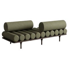 Tacchini Italia "Five to Nine" Daybed with Vis-à-vis Backrests Studiopepe Tiare