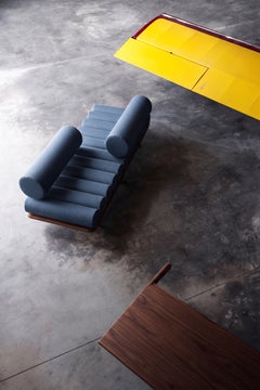 Tacchini „Five to Nine“-Tagesbett und Sofa „Vis-à-vis“ von Studiopepe – Eboni 7