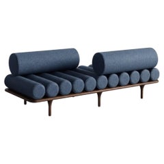 Tacchini „Five to Nine“-Tagesbett und Sofa „Vis-à-vis“ von Studiopepe – Eboni 7