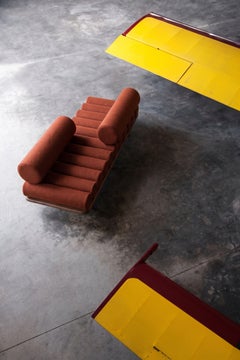Tacchini Five to Nine Daybed and Sofa Vis-à-vis by Studiopepe - Brick