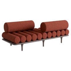 Tacchini Five to Nine Daybed and Sofa Vis-à-vis by Studiopepe - Brick