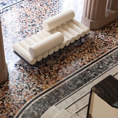 Tacchini Five to Nine Daybed and Sofa Vis-à-vis by Studiopepe - Black