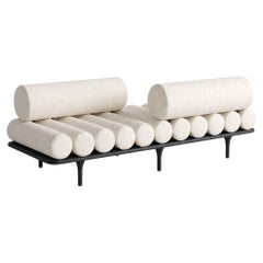 Tacchini Five to Nine Daybed and Sofa Vis-à-vis by Studiopepe - Black