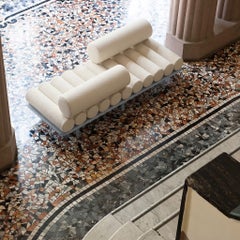 Tacchini Five to Nine Daybed and Sofa Vis-à-vis by Studiopepe - Grey