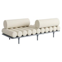 Tacchini Five to Nine Daybed and Sofa Vis-à-vis by Studiopepe - Grey