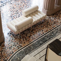 Tacchini Five to Nine Daybed and Sofa Vis-à-vis by Studiopepe - Pink