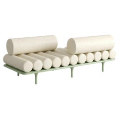 Tacchini Five to Nine Daybed and Sofa Vis-à-vis by Studiopepe - Green