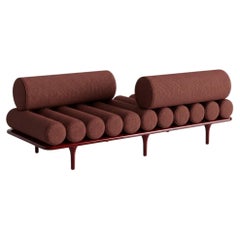 Tacchini "Five to Nine" Daybed and Sofa with Vis-à-vis by Studiopepe Red - Take