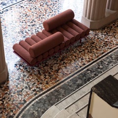 Tacchini "Five to Nine" Daybed and Sofa with Vis-à-vis by Studiopepe Red - Take