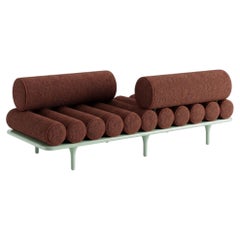 Tacchini "Five to Nine" Daybed and Sofa with Vis-à-vis by Studiopepe Green -Take