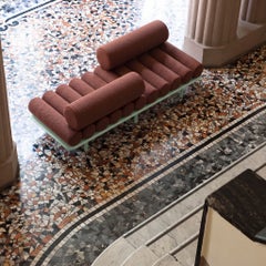 Tacchini "Five to Nine" Daybed and Sofa with Vis-à-vis by Studiopepe Green -Take