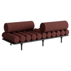Tacchini "Five to Nine" Daybed and Sofa with Vis-à-vis by Studiopepe Red - Black