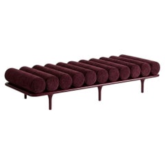 Tacchini "Five to Nine" Daybed - Bench by Studiopepe Take Red - Red Base
