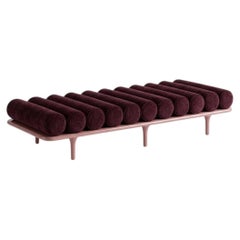 Tacchini "Five to Nine" Daybed - Bench by Studiopepe Take Red - Pink Base