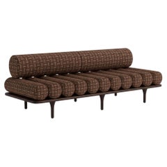 Tacchini „Five to Nine“ Tagesbett – Bank – Sofa von Studiopepe, Telaia-Stoff – Braun