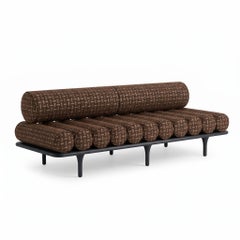 Tacchini „Five to Nine“ Tagesbett – Bank – Sofa von Studiopepe, Telaia-Stoff – Schwarz