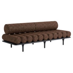 Tacchini „Five to Nine“ Tagesbett – Bank – Sofa von Studiopepe, Telaia-Stoff – Schwarz