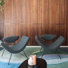Poltrona lounge trasformabile "Reversível" — Martin Eisler per Tacchini Zurah 07