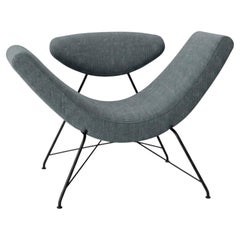 Poltrona lounge trasformabile "Reversível" — Martin Eisler per Tacchini Zurah 07