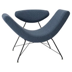 "Reversível" Transformable Lounge Armchair — Martin Eisler for Tacchini - Sky