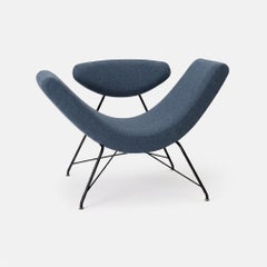 "Reversível" Transformable Lounge Armchair — Martin Eisler for Tacchini - Sky