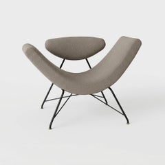 "Reversível" Transformable Lounge Armchair — Martin Eisler for Tacchini - Grey