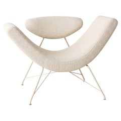 "Reversível" Transformable Lounge Armchair — Martin Eisler for Tacchini - Beige
