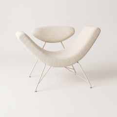 "Reversível" Transformable Lounge Armchair — Martin Eisler for Tacchini - Beige