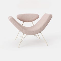 "Reversível" Transformable Lounge Armchair — Martin Eisler for Tacchini - Pink