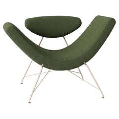 "Reversível" Transformable Lounge Armchair — Martin Eisler for Tacchini - Green