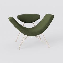 "Reversível" Transformable Lounge Armchair — Martin Eisler for Tacchini - Green