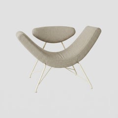 "Reversível" Transformable Lounge Armchair — Martin Eisler for Tacchini - Beige