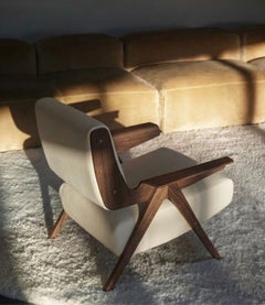 Lina Armchair — Gianfranco Frattini for Tacchini - Luxury leather Armchair