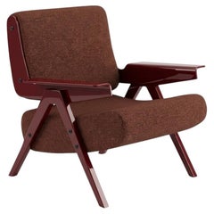Lina Armchair — Gianfranco Frattini for Tacchini - Red Armchair - Red